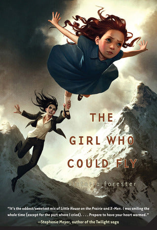 The Girl Who Could Fly (Piper McCloud #1) Victoria ForesterYou just can't keep a good girl down . . . unless you use the proper methods.Piper McCloud can fly. Just like that. Easy as pie.Sure, she hasn't mastered reverse propulsion and her turns are kind
