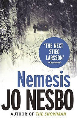 Nemesis (Harry Hole #4) Jo NesboHow do you catch a killer when you're the number one suspect?A man is caught on CCTV, shooting dead a cashier at a bank. Detective Harry Hole begins his investigation, but after dinner with an old flame wakes up with no mem
