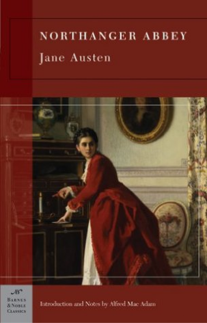 Northanger Abbey Jane AustenNorthanger Abbey tells the story of a young girl, Catherine Morland who leaves her sheltered, rural home to enter the busy, sophisticated world of Bath in the late 1790s. Austen observes with insight and humour the interaction