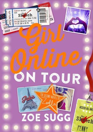 On Tour (Girl Online #2) - Eva's Used Books