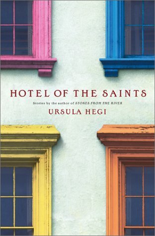 Hotel of the Saints Ursula HegiA young man waits in a hospital room with his father, who has received the heart of a twenty-seven year old woman; a musician tries to protect her daughter from loving a blind man; a woman transcends her embarrassment for he