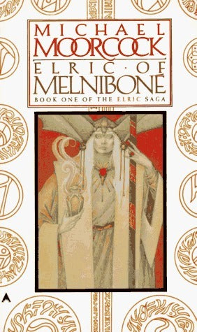 Elric of Melnibone (The Elric Saga #1) Michael MoorcockElric of Melniboné is a requisite title in the hard fantasy canon, a book no fantasy fan should leave unread. Author Michael Moorcock, already a major player in science fiction, cemented his position