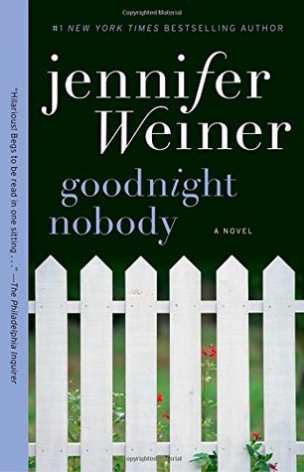 Goodnight, Nobody New York Times bestselling author Jennifer Weiner's unforgettable story of adjusting to suburbia--and all the surprises hidden behind its doors. For Kate Klein, a semi-accidental mother of three, suburbia has been full of unpleasant surp