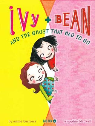 Ivy and Bean and the Ghost That Had to Go (Ivy & Bean #2) Annie BarrowsBest friends Ivy and Bean are back and looking for adventure in the second installment of this engaging new series. This time they've made an amazing discoverya ghost in the school bat