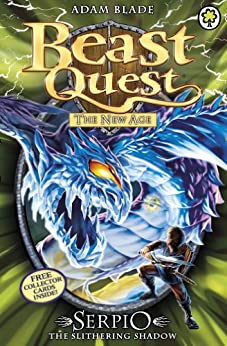 Serpio the Slithering Shadow (Beast Quest #65) Adam Blade Kensa the Sorceress seeks to overthrow Avantia and become a cruel ruler - and she has created six Evil Beasts to do her bidding. It's up to Tom and his faithful companions to defeat them! Published