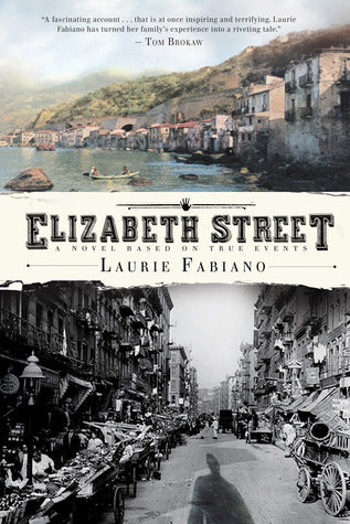 Elizabeth Street Laurie Fabiano“Basing her story on her own family narratives and a deep understanding of Italian Americans, [Fabiano] paints a vivid portrait not just of immigrants’ lives in the first ten years of the last century, but of the vicious cri
