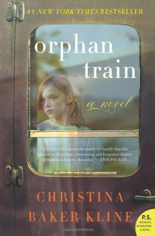 Orphan Train Christina Baker KlineThe author of Bird in Hand and The Way Life Should Be delivers her most ambitious and powerful novel to date: a captivating story of two very different women who build an unexpected friendship: a 91-year-old woman with a