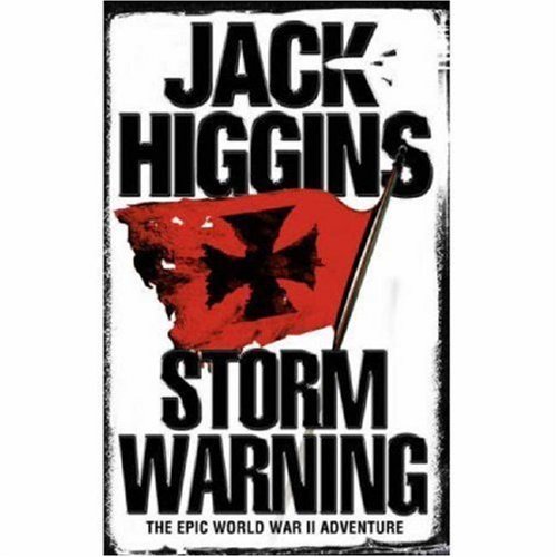 Storm Warning Jack HigginsClassic adventure from the million copy bestseller Jack HigginsIn the end all roads lead to hell.It’s 1944 and Germany is facing its final defeat. Five thousand miles across the Allied dominated Atlantic, twenty-two men and five