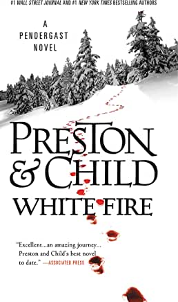 White Fire (Aloysius Pendergast #13) Douglas Preston and Lincoln ChildIn 1876, in a mining camp called Roaring Fork in the Colorado Rockies, eleven miners were killed by a rogue grizzly bear. Corrie Swanson has arranged to examine the miners' remains. Whe