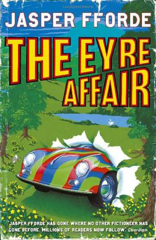 The Eyre Affair Jasper FfordeThere is another 1985, where London's criminal gangs have moved into the lucrative literary market, and Thursday Next is on the trail of the new crime wave's Mr Big.Acheron Hades has been kidnapping characters from works of fi