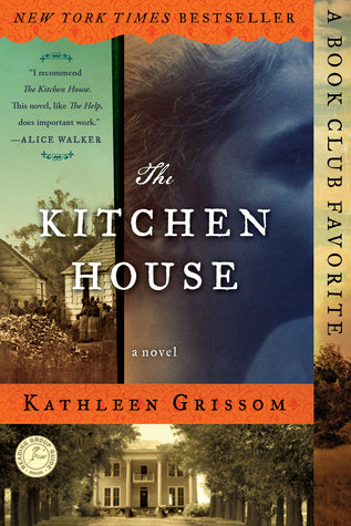 The Kitchen House Kathleen GrissomWhen a white servant girl violates the order of plantation society, she unleashes a tragedy that exposes the worst and best in the people she has come to call her family. Orphaned while onboard ship from Ireland, seven-ye