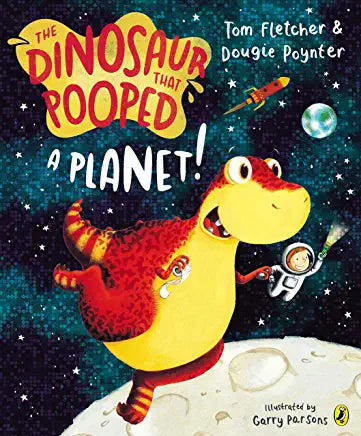 The Dinosaur that Pooped a Planet! Tom Fletcher and Dougie PoynterDanny and his dinosaur have an out of this world adventure that's a total blastDanny and Dinosaur are back, and this time they are going to space. But when Danny realizes he's forgotten Din