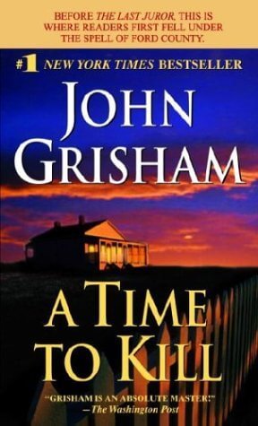 A Time to Kill (Jake Brigance #1) John GrishamClanton, Mississippi. The life of a ten-year-old girl is shattered by two drunken and remorseless young men. The mostly white town reacts with shock and horror at the inhuman crime. Until her black father acqu