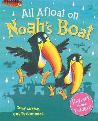 All Afloat on Noah's Boat! Tony MittonAnimals of all shapes and sizes abound in this much-loved, funny, alternative take on the story of Noah's Ark . . .Noah's amazing Rainbow Ark is busy and noisy, and it's not long before the animals begin to get cabin-