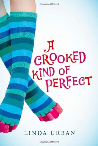 A Crooked Kind of Perfect Linda UrbanTen-year-old Zoe Elias has perfect piano dreams. She can practically feel the keys under her flying fingers; she can hear the audience's applause. All she needs is a baby grand so she can start her lessons, and then sh