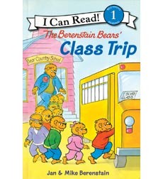 The Berenstain Bears' Class Trip Stan and Jan BerenstainBrother Bear is all set for the big class trip to a honey farm. With Mama Bear, Papa Bear, and Sister Bear in tow for the sweet ride, there is bound to be a sticky adventure ahead!First published Jan