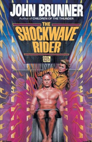 The Shockwave Rider John BrunnerOne man has made it his mission to liberate the mental prisoners. to restore their freedom in a world run mad.Nickie Halflinger, the only person to escape from Tarnover—where they raise hyper-intelligent children to maintai