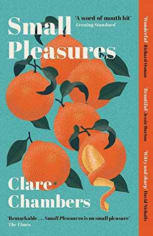 Small Pleasures Clare Chambers1957, south-east suburbs of London.Jean Swinney is a feature writer on a local paper, disappointed in love and - on the brink of forty - living a limited existence with her truculent mother.When a young Swiss woman, Gretchen