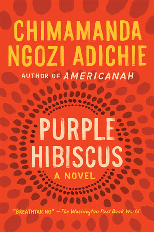 Purple Hibiscus Chimamanda Ngozi AdichieFifteen-year-old Kambili and her older brother Jaja lead a privileged life in Enugu, Nigeria. They live in a beautiful house, with a caring family, and attend an exclusive missionary school. They're completely shiel