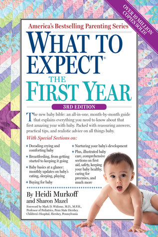 What to Expect the First Year (What to Expect) Heidi MurkoffSome things about babies, happily, will never change. They still arrive warm, cuddly, soft, and smelling impossibly sweet. But how moms and dads care for their brand-new bundles of baby joy has c