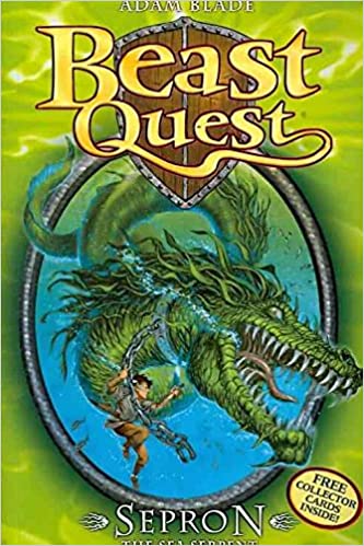 Sepron the Sea Serpent (Beast Quest #2) Adam BladeFloods. Starvation. Fear. This is what awaits the people of Avantia's coast if Tom and Elenna cannot stop Sepron the Sea Serpent. The huge and terrifying beast lurks in eerie waters. All the fish have fled