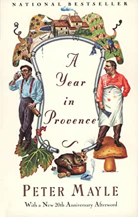 A Year in Provence Peter Mayle NATIONAL BESTSELLER • In this witty and warm-hearted account, Peter Mayle tells what it is like to realize a long-cherished dream and actually move into a 200-year-old stone farmhouse in the remote country of the Lubéron wit