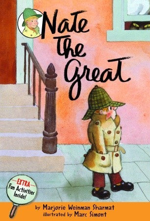Nate the Great Marjorie Weinman SharmatNate the Great has a new case! His friend Annie has lost a picture. She wants Nate to help her find it. Nate the Great must get all the facts, ask the right questions, and narrow the list of suspects so he can solve