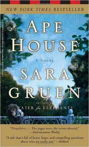 Ape House Sara GruenIsabel Duncan, a scientist at the Great Ape Language Lab, doesn't understand people, but apes she gets - especially the bonobos Sam, Bonzi, Lola, Mbongo, Jelani and Makena, who are capable of reason and communication through American S