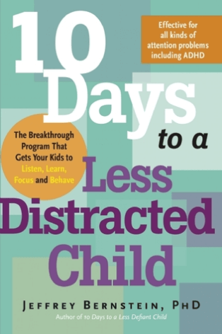 10 Days to a Less Distracted Child From the author of 10 Days to a Less Defiant Child, a groundbreaking 10-step plan to improve children's ability to focus and learn, as well as correct inattentive and out-of-control behaviors, including kids with Attenti