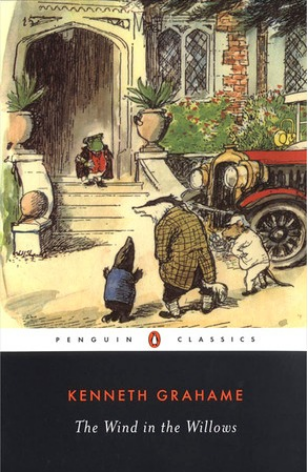 The Wind in the Willows Illustrated by Arthur Rackham.Far from fading with time, Kenneth Grahame's classic tale of fantasy has attracted a growing audience in each generation.Rat, Mole, Badger and the preposterous Mr Toad, have brought delight to many thr