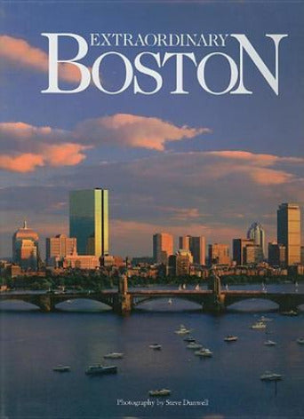 Extraordinary Boston "Framed by its historic harbor and rivers, poised between old and new, Boston is a special place with a dynamic story. This up-to-date photographic study discovers unique viewpoints and celebrates culture, history and tradition. It vi