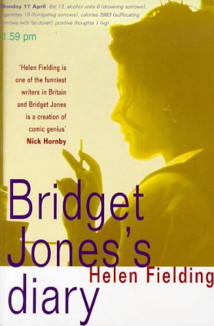 Bridget Jones's Diary (Bridget Jones #1) Helen FieldingA dazzling urban satire of modern human relations?An iconic, tragic insight into the demise of the nuclear family?Or the confused ramblings of a pissed thirty-something?