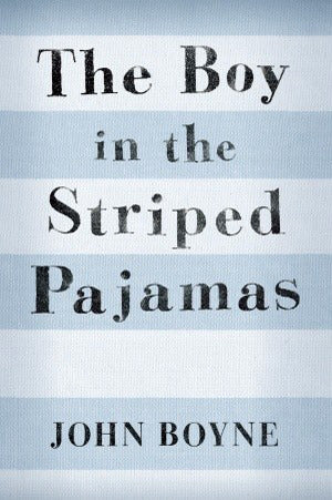 The Boy in the Striped Pajamas John BoyneIf you start to read this book, you will go on a journey with a nine-year-old boy named Bruno. (Though this isn't a book for nine-year-olds.) And sooner or later you will arrive with Bruno at a fence.Fences like th