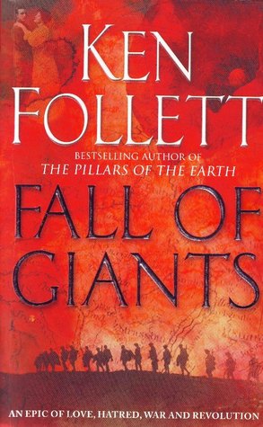 Fall Of Giants (The Century Trilogy #1) Ken FollettIn a plot of unfolding drama and intriguing complexity, this novel moves seamlessly from Washington to St Petersburg, from the dirt and danger of a coal mine to the glittering chandeliers of a palace, fro