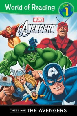 These are the Avengers MarvelYounger readers are introduced to the world of Marvel's popular Super Hero Team that includes Iron Man, Captain America, Thor, and the Hulk in this Level 1 reader. Full color.Based on the Marvel comic book series, The Mighty A