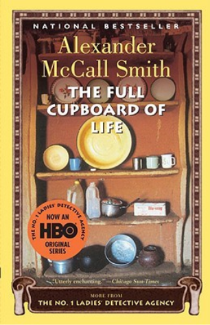The Full Cupboard of Life (No. 1 Ladies' Detective Agency #5) Alexander McCall SmithMma Ramotswe, who became engaged to Mr J.L.B. Matekoni at the end of the first audiobook, is still engaged. She wonders when a day for the wedding will be named, but she i