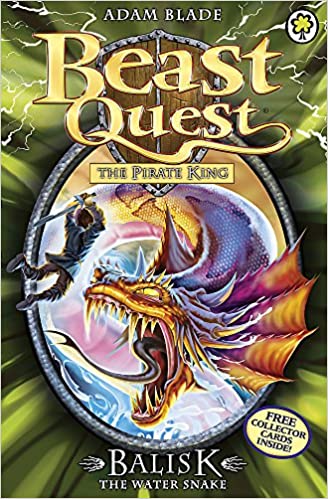 Balisk the Water Snake (Beast Quest #43) Adam BladeBattle fearsome beasts and fight evil with Tom and Elenna in the bestselling adventure series for boys and girls aged 7 and up.Freya and Silver are trapped in Tavania! To rescue them Tom must find the mag