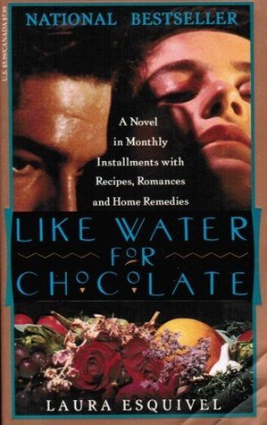 Like Water for Chocolate Laura EsquivelEarthy, magical, and utterly charming, this tale of family life in turn-of-the-century Mexico became a best-selling phenomenon with its winning blend of poignant romance and bittersweet wit.The number one bestseller