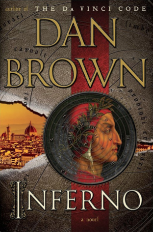 Inferno (Robert Langdon #4) Dan BrownHarvard professor of symbology Robert Langdon awakens in an Italian hospital, disoriented and with no recollection of the past thirty-six hours, including the origin of the macabre object hidden in his belongings. With