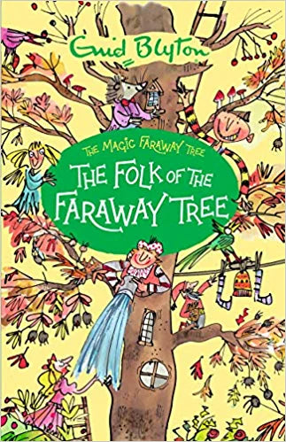 The Folk of the Faraway Tree (The Faraway Tree #3) Enid BlytonConnie is stuck up and bossy, so when she comes to visit, Joe, Beth and Frannie are fed up. But they won't let her stop them having fun with their magical friends. Together they climb to the to