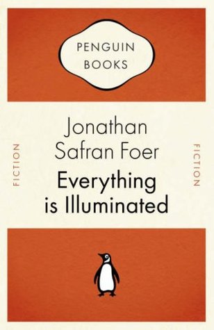 Everything is Illuminated Johnathan Safran FoerWith only a yellowing photograph in hand, a young man -- also named Jonathan Safran Foer -- sets out to find the woman who may or may not have saved his grandfather from the Nazis. Accompanied by an old man h