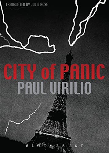 City of Panic Paul VirilioCity of Panic takes the reader on a journey across the airy boulevards of Paris and into the crypt of its Metro. For Virilio, whose sense of cities was formed by earlier wars, Paris is both the City of Light and the City of Panic
