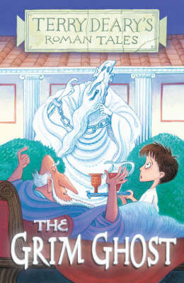 The Grim Ghost (Terry Deary's Viking Tales) Terry Deary AD 113. As Pliny's household prepares for a feast, Pliny tells his young serving boy the tale of a terrifying ghost that haunted a garden. But there's no truth in ghost stories - or is there? 64 page