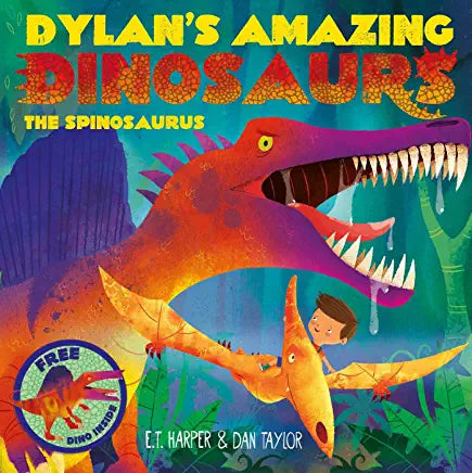 Dylan's Amazing Dinosaurs ET Harper and Dan TaylorPaperback, 32 pagesPublished June 18th 2015 by Simon & Schuster Children's UK