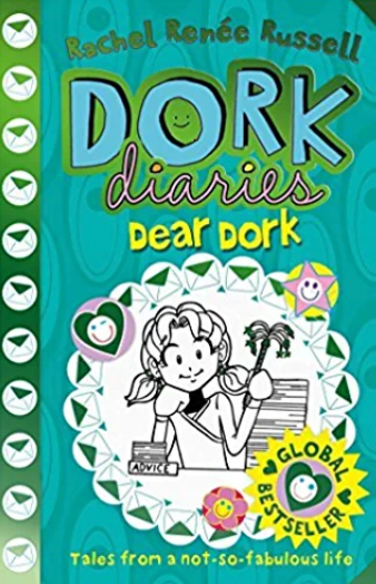 Dear Dork (Dork Diaries #5) Rachel Renee RussellDear Miss-Know-It-All,I think my arch-nemesis is spreading rumours about me. Help!OMG! Does your arch-nemesis have a name that starts with "Mac" and ends with "Kenzie"? Maybe YOU can give ME advice!! Your fr