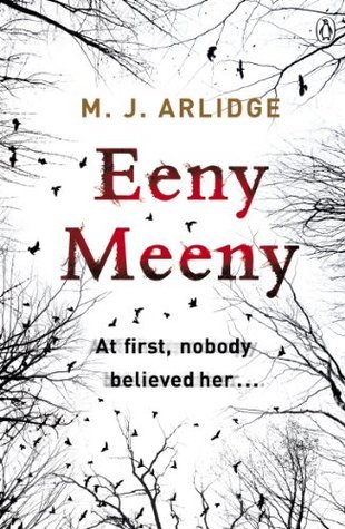 Eeny Meeny (Helen Grace #1) MJ ArlidgeEeny Meeny is the rocket-paced serial-killer thriller debut from M. J. Arlidge. Eeny Meeny was a Richard and Judy Book Club Summer 2014 pick.********The girl emerged from the woods, barely alive. Her story was beyond