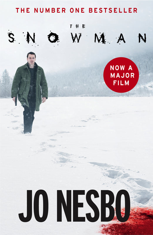 The Snowman (Harry Hole #7) Jo Nesbo Soon the first snow will comeA young boy wakes to find his mother missing. Outside, he sees her favourite scarf – wrapped around the neck of a snowman.And then he will appear againDetective Harry Hole soon discovers th