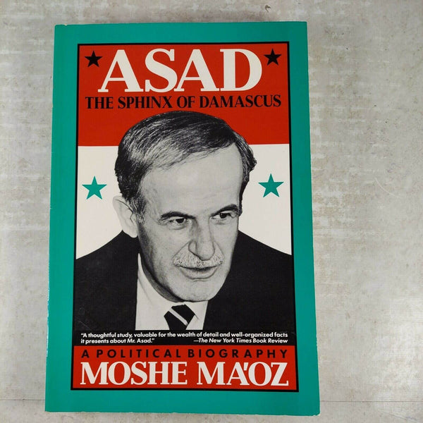 Asad: The Sphinx of Damascus : A Political Biography - Eva's Used Books