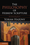 The Philosophy of Hebrew Scripture - Eva's Used Books