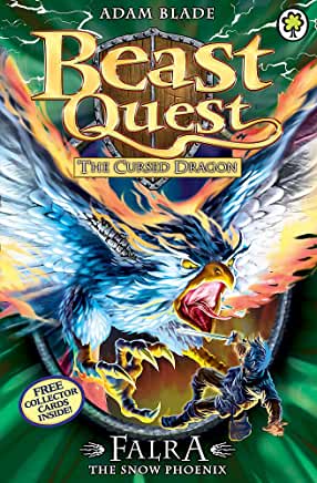 Falra the Snow Phoenix (Beast Quest #82) Adam Blade Battle fearsome beasts and fight evil with Tom and Elenna in the bestselling adventure series for boys and girls aged 7 and up.Tom's deadliest Quest yet reaches a terrifying conclusion as he enters the P